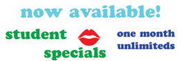 tanning specials