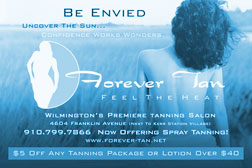 tanning coupon