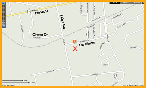 Forever Tan Tanning Salon Map