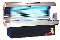 high pressure tanning bed