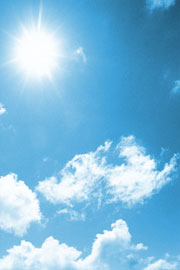tanning sun photo