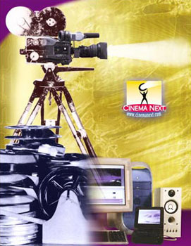 Cinema Next Poster Ad