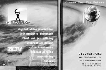 Cinema Next Directory Ad