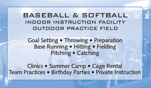 Coastal Athletics Business Card Design
