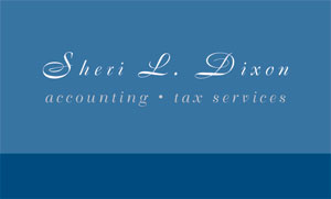 Sheri Dixon Card Design