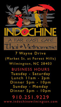 Indochine Business Card Design
