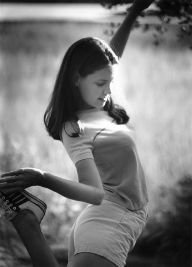 Katie Holmes Portrait