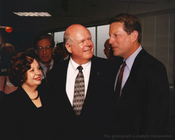 Al Gore Photo Imaging
