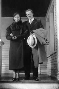 Couple Photo Restored