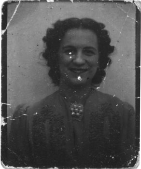 damaged photo