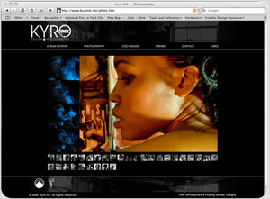 Kyro Ink Web Site Design