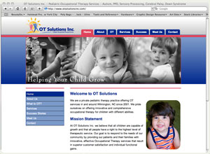 OT Solutions Inc. Web Site Design