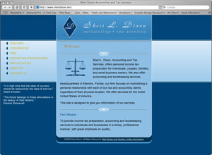 Sheri Dixon Site Design