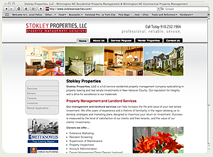 Stokley Properties Site